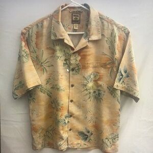 Tropical Floral Men's Shirt